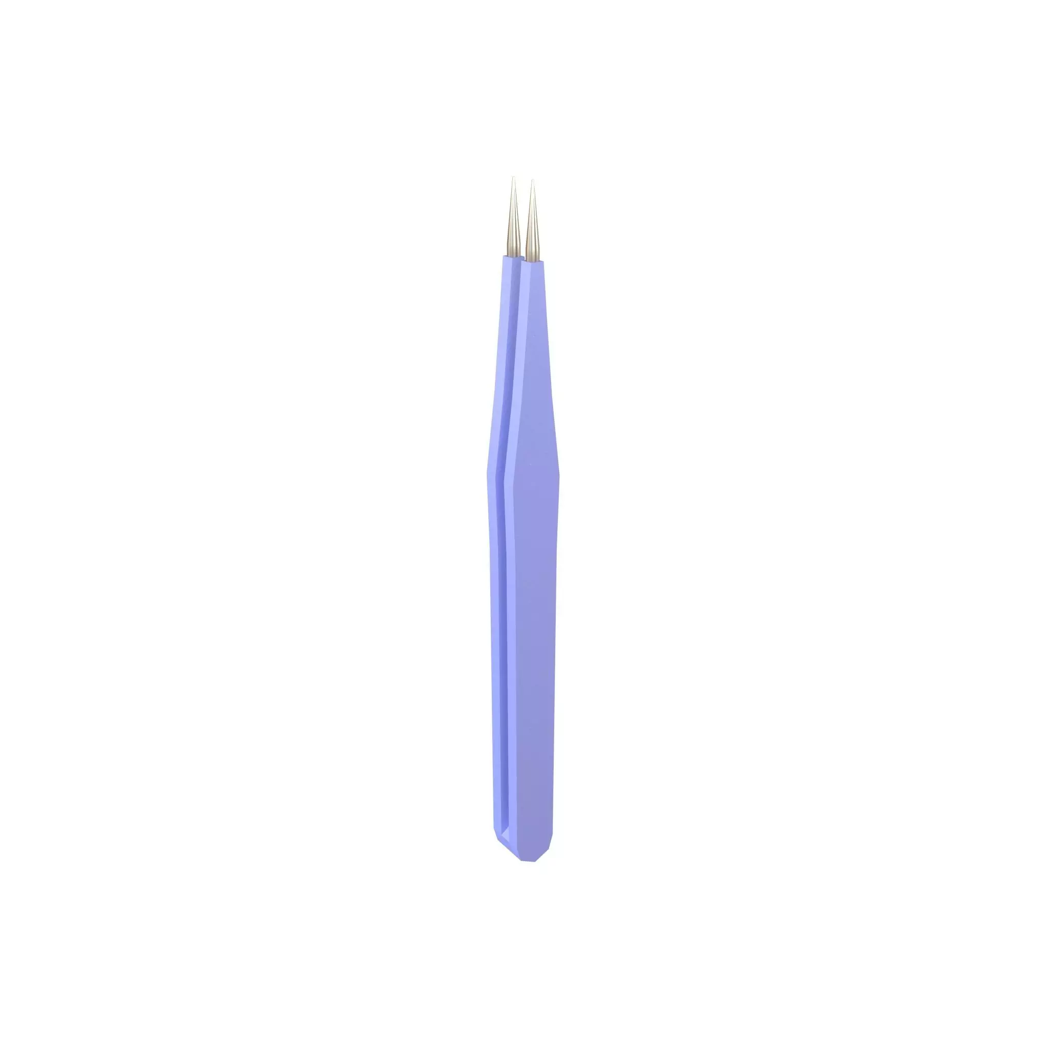 Tweezers v1 001 Low-poly 3D model_0
