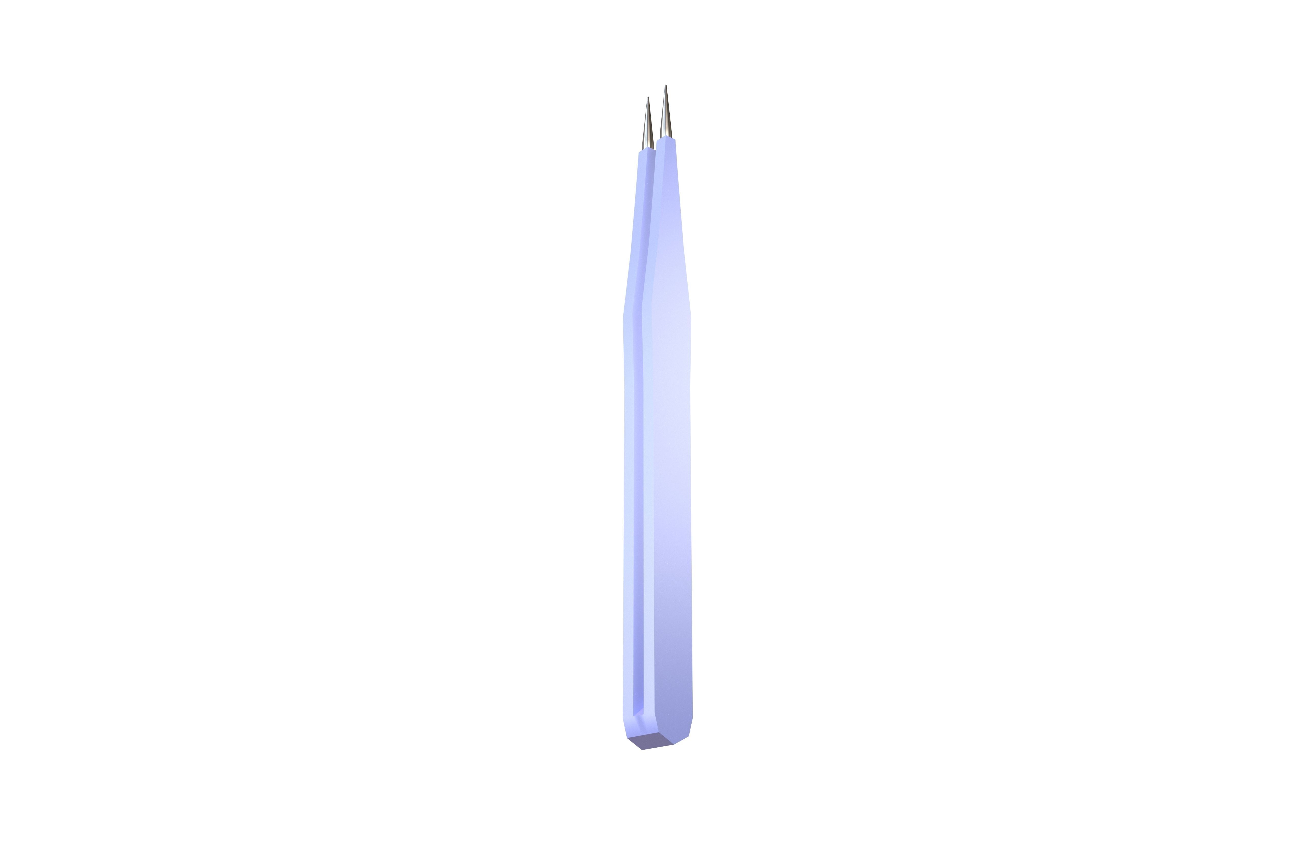 Tweezers v1 001 Low-poly 3D model_3