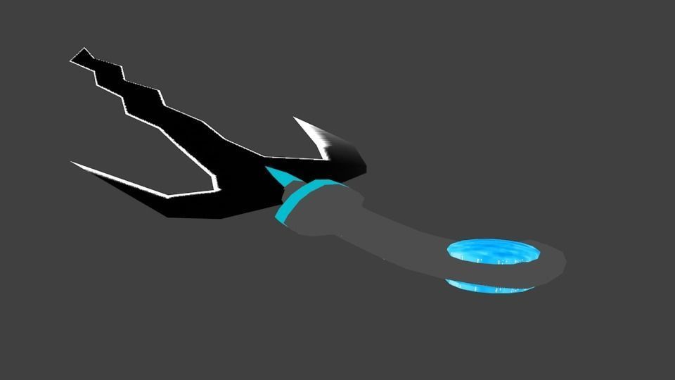 Kerisai-7 sword 3D model_3