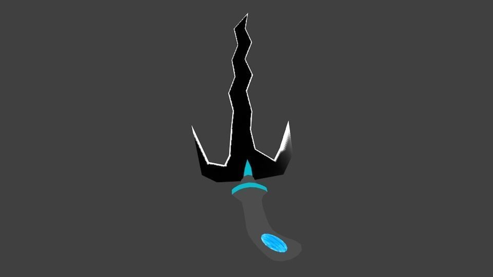 Kerisai-7 sword 3D model_7