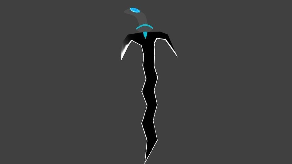 Kerisai-7 sword 3D model_8