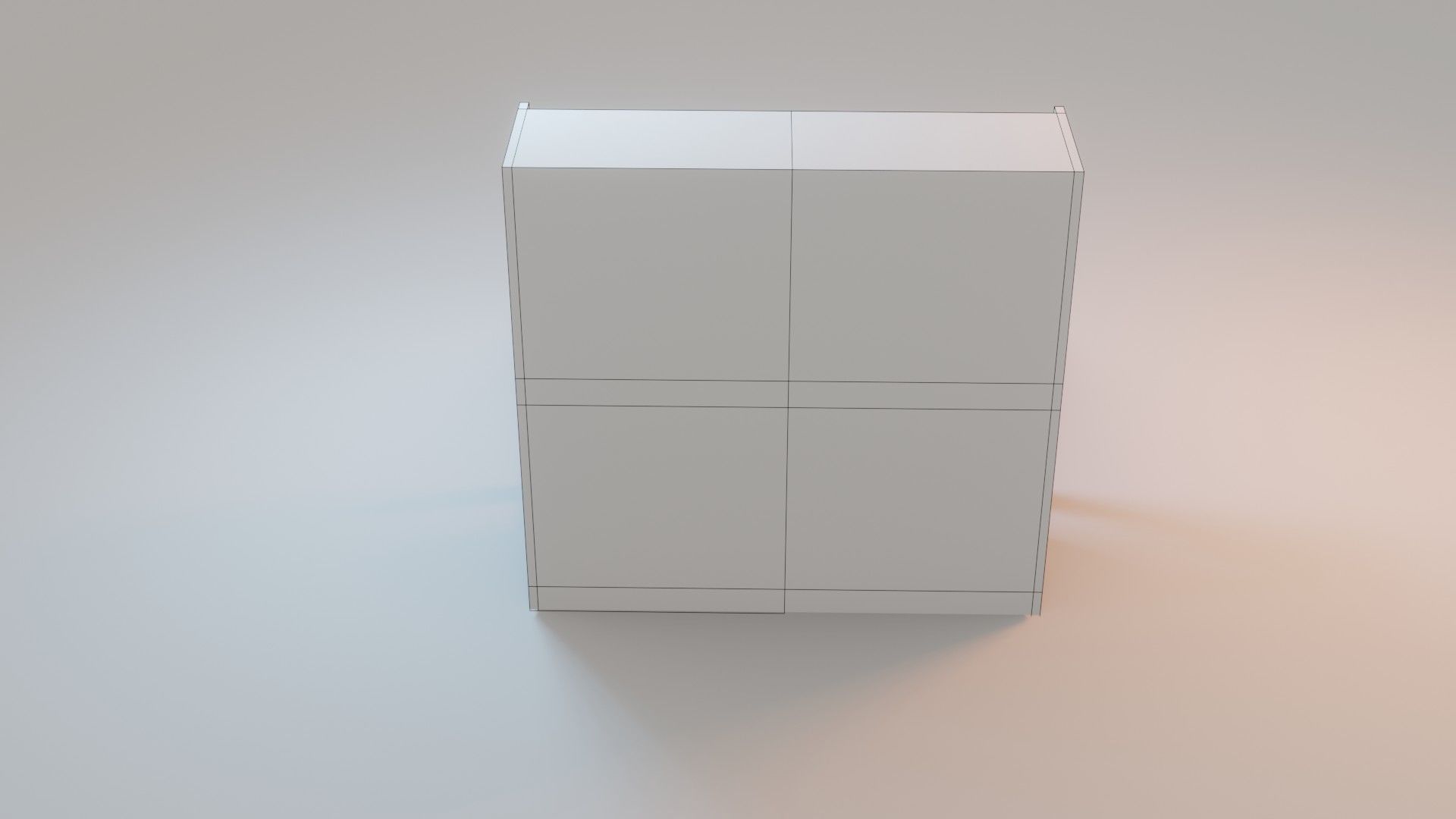 Piano - Low Poly - Game Ready Low-poly 3D model_11