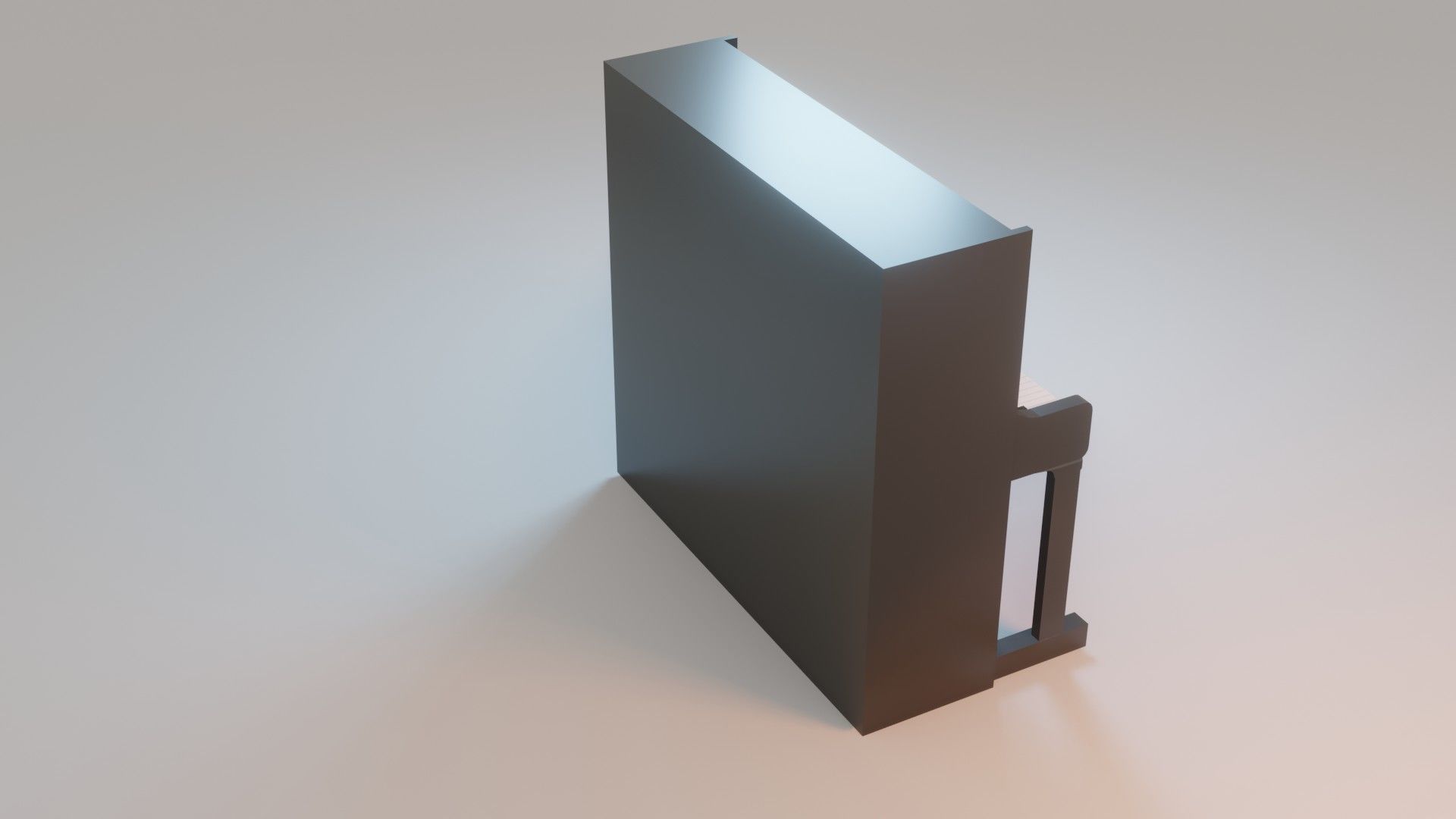 Piano - Low Poly - Game Ready Low-poly 3D model_14