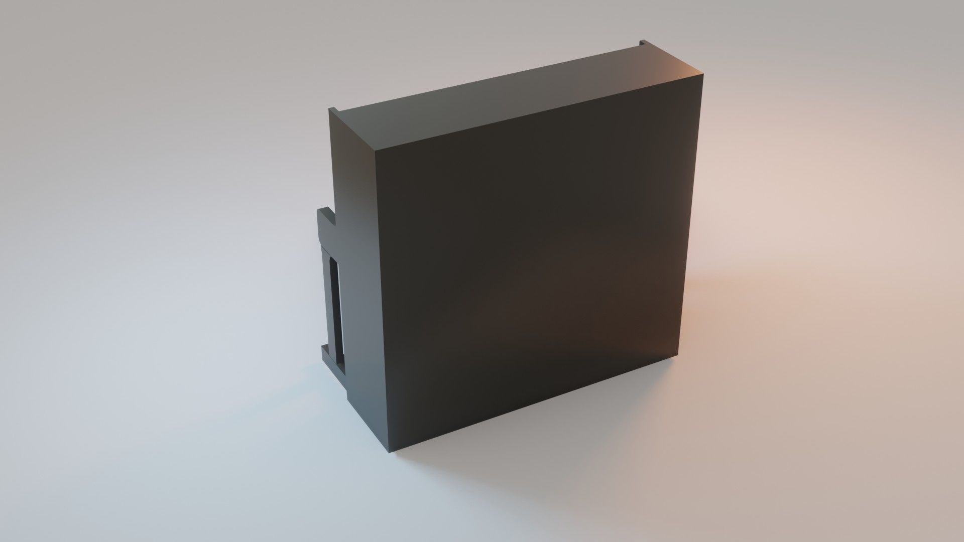 Piano - Low Poly - Game Ready Low-poly 3D model_8