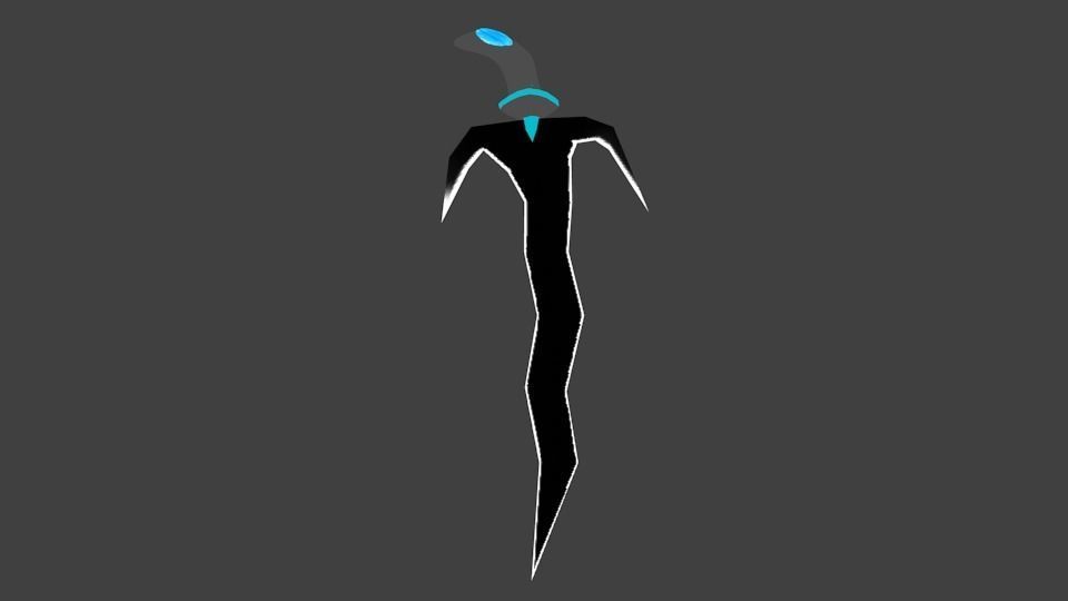 Kerisai-5 sword 3D model_8