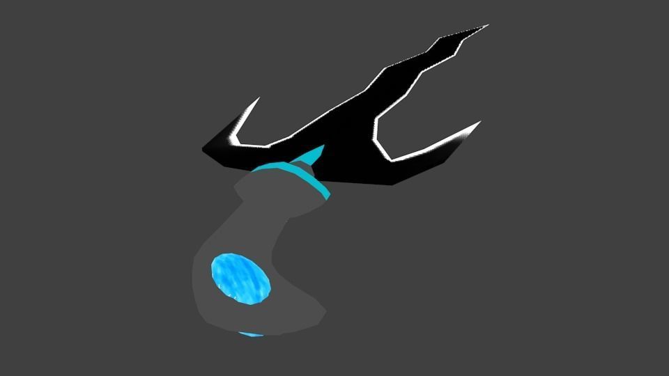 Kerisai-5 sword 3D model_4