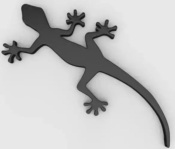 Gecko Sticker