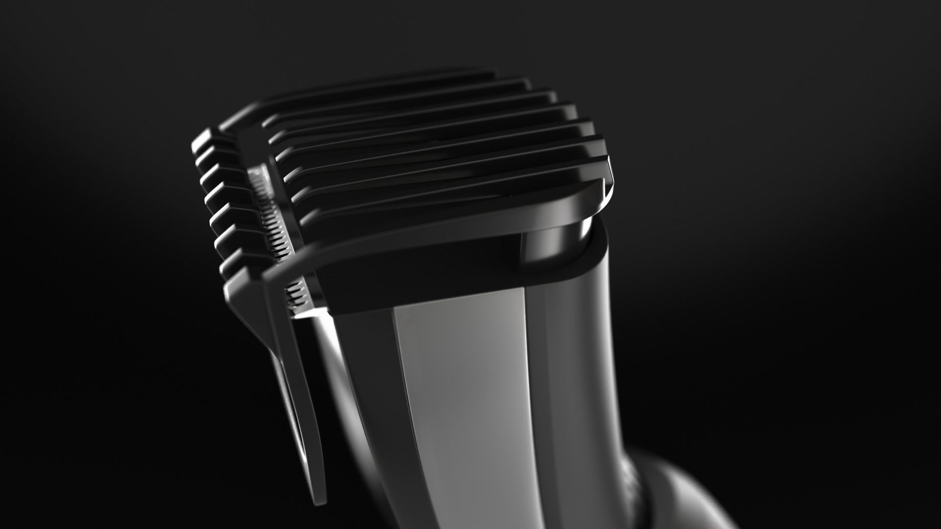 Trimmer - For Clean Shave 3D model_2