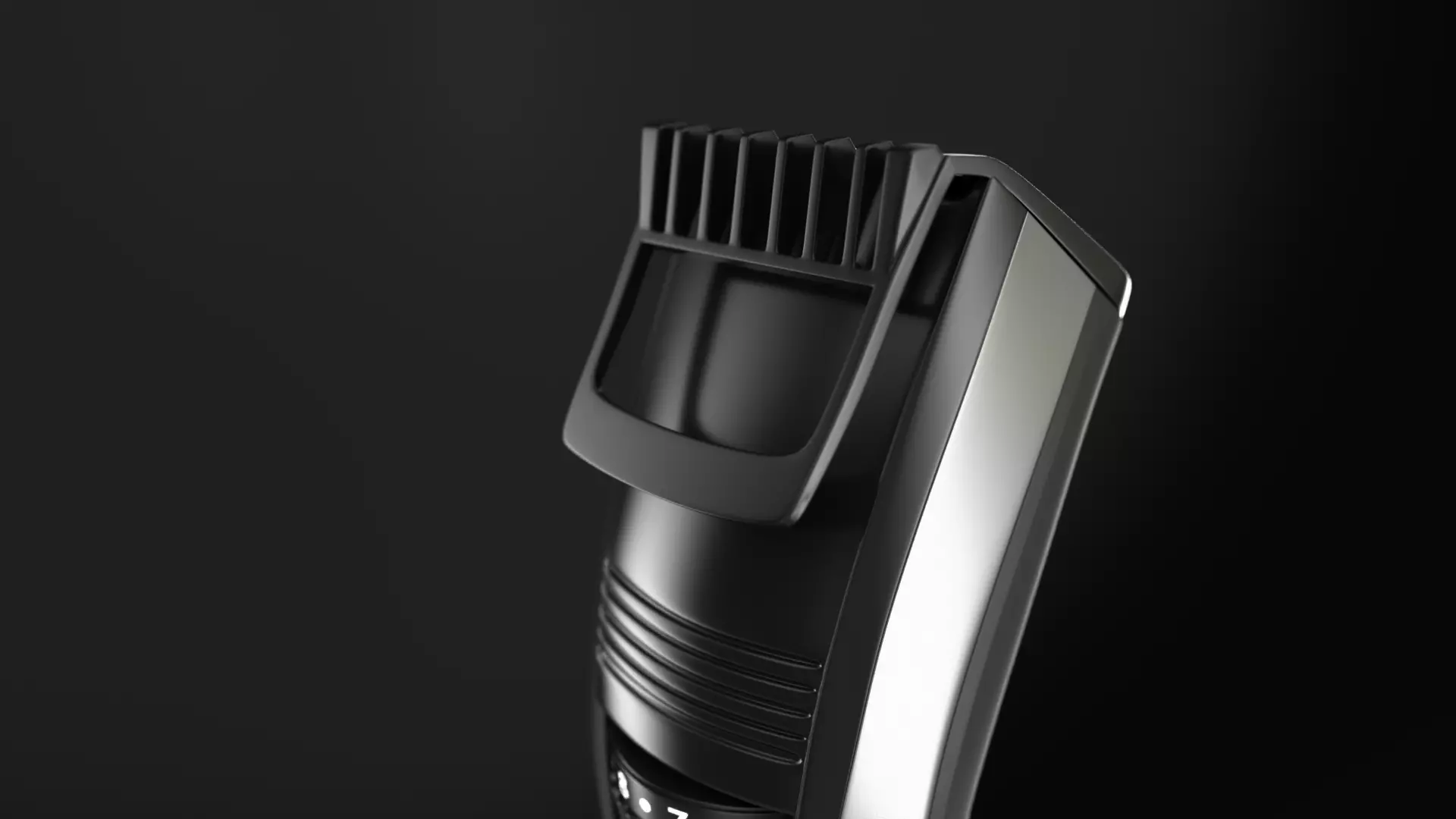 Trimmer - For Clean Shave 3D model_0