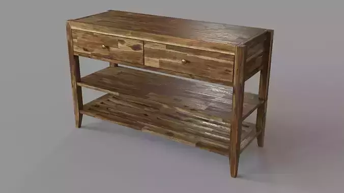 Jofran Beacon Street Sofa Table