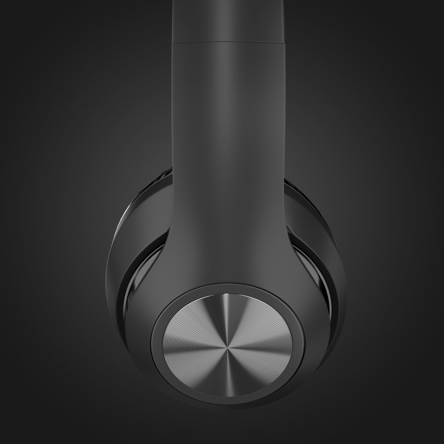 Headset wireless bluetooth headphones 3D model_3