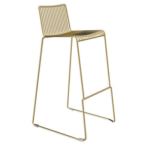 Lerod Barstool Stylecraft Derlot Editions 3D model