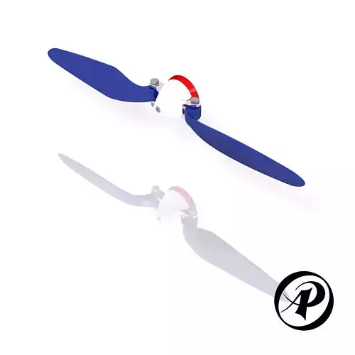 Folding Propeller AP-PR-009 9-6 3D print model