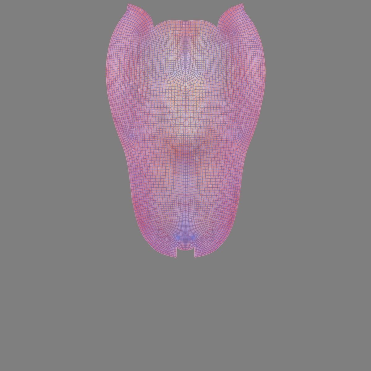 Male Deer with 5 Animations  VFX Grace 3D model_32