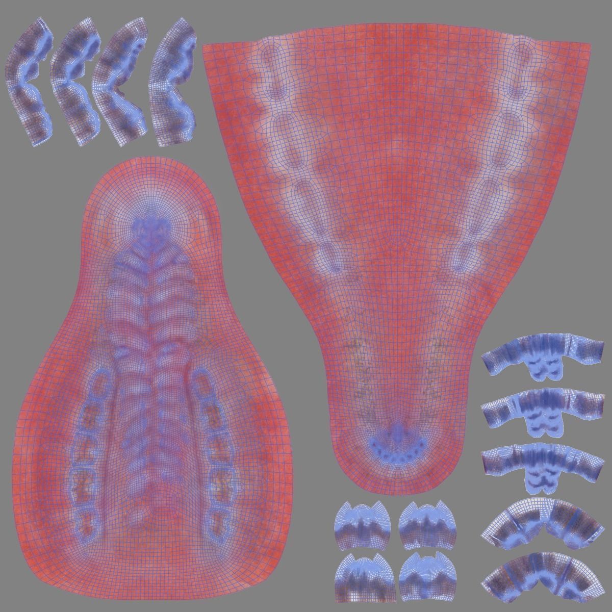 Male Deer with 5 Animations  VFX Grace 3D model_31