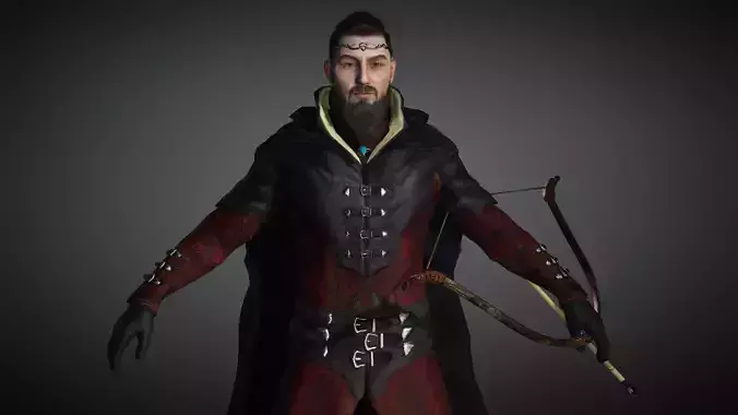 AAA Fantasy Male Character 10