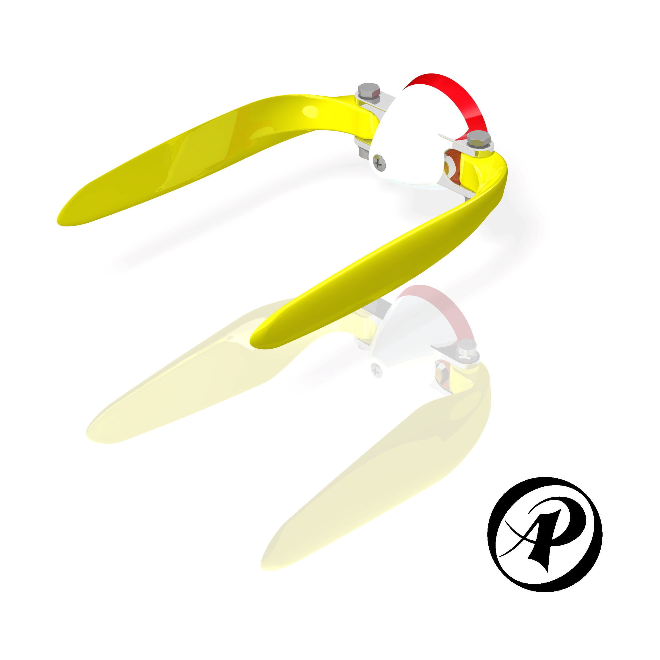 Folding Propeller AP-PR-009 9-7 3D print model_1
