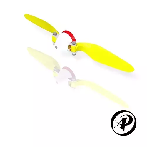 Folding Propeller AP-PR-009 9-7 3D print model