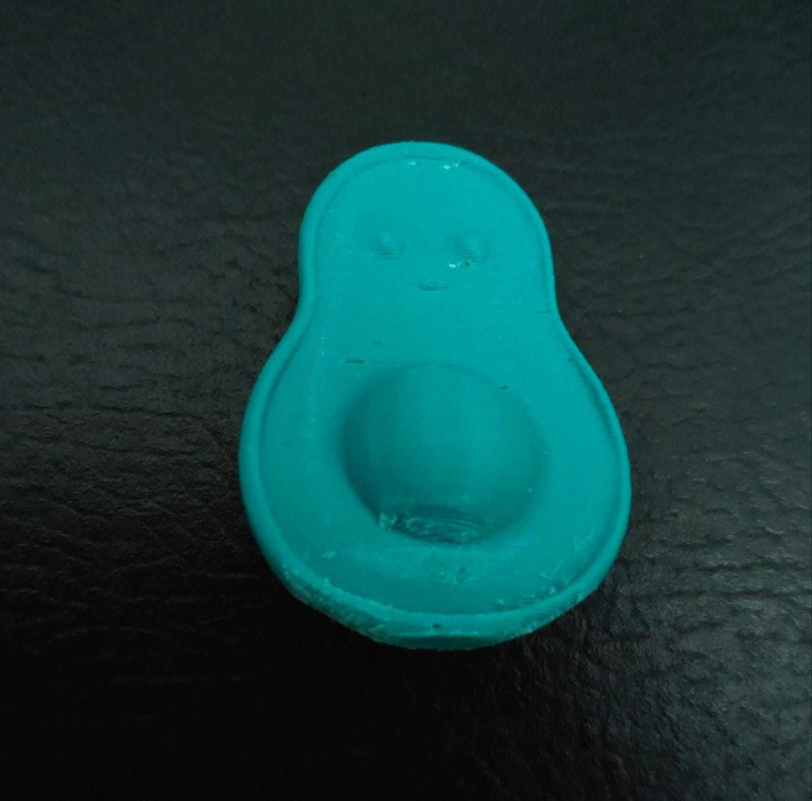 Cute Avocado 3D print model_5