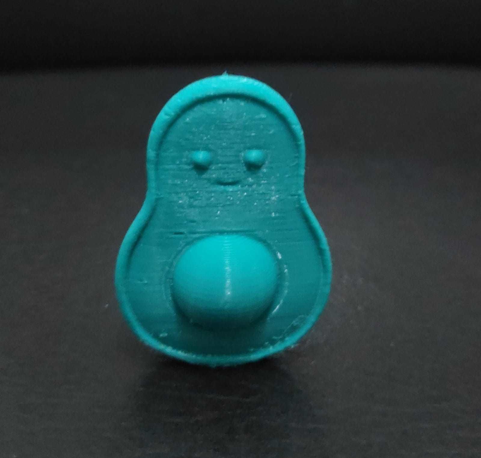 Cute Avocado 3D print model_7