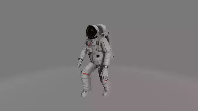 animated astronaut