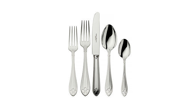 spoon and fork 3D model