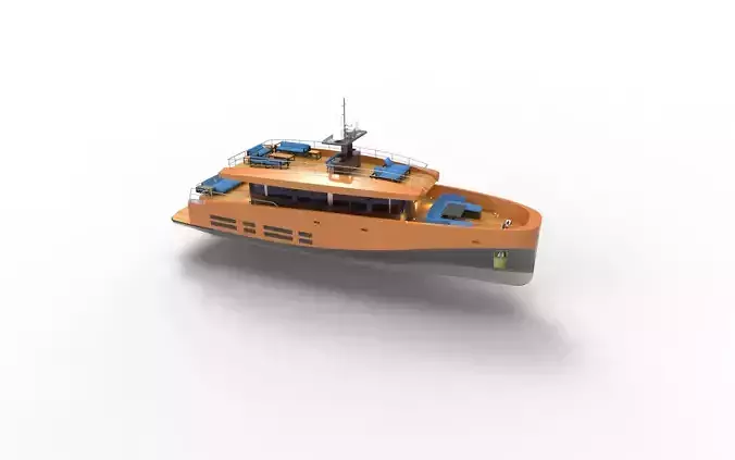 yacht luxury grade A kokonuts