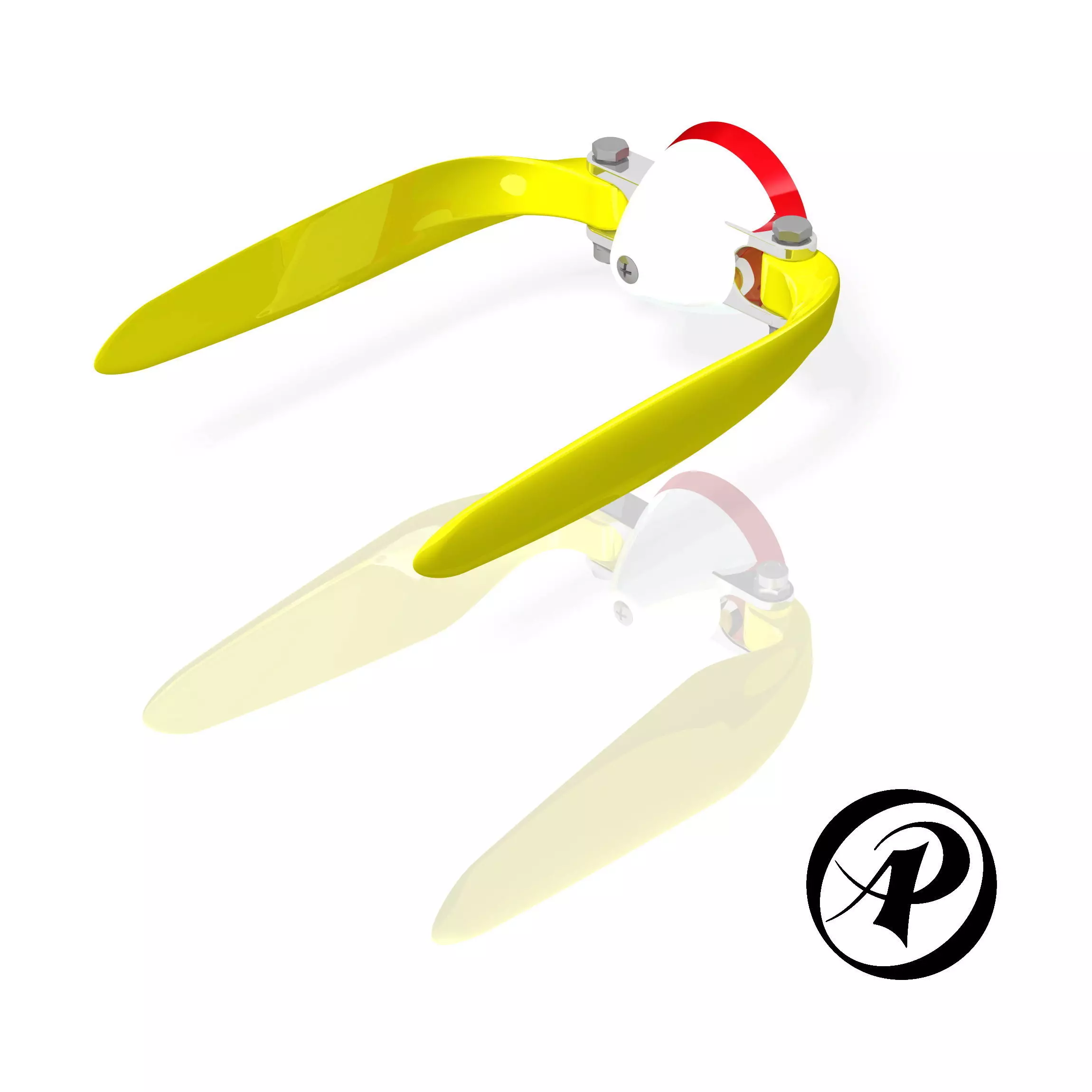 Folding Propeller AP-PR-009 10-7 3D print model_0