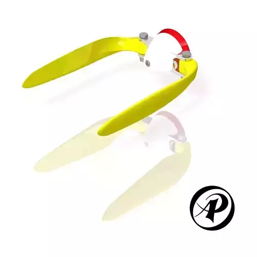 Folding Propeller AP-PR-009 10-7 3D print model
