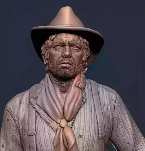 Arthur Morgan RDR2 3D print model