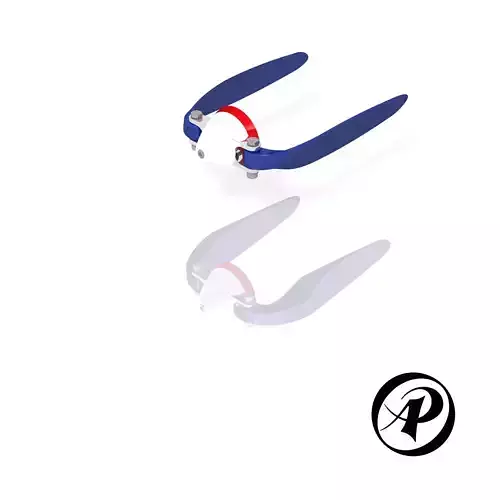 Folding Propeller AP-PR-009 11-7 3D print model