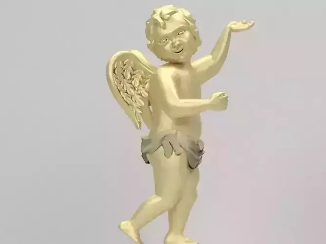 angel sculpture