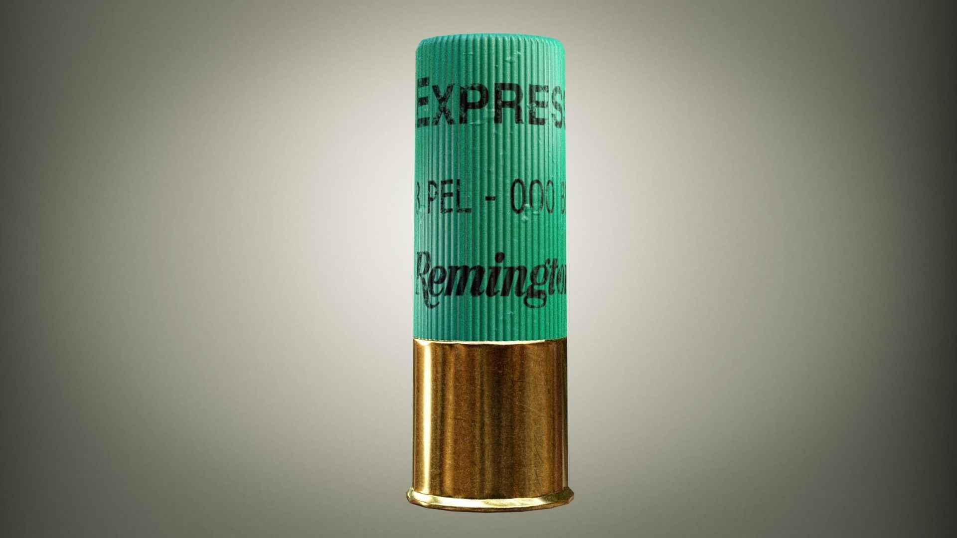 Benelli M3 Super 90 Kromo Low-poly 3D model_11