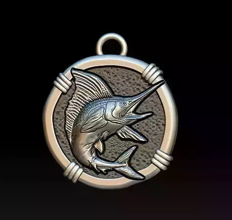 MARLIN OCEAN SOUL 3D print model