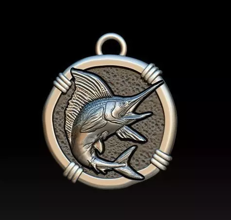 MARLIN OCEAN SOUL 3D print model