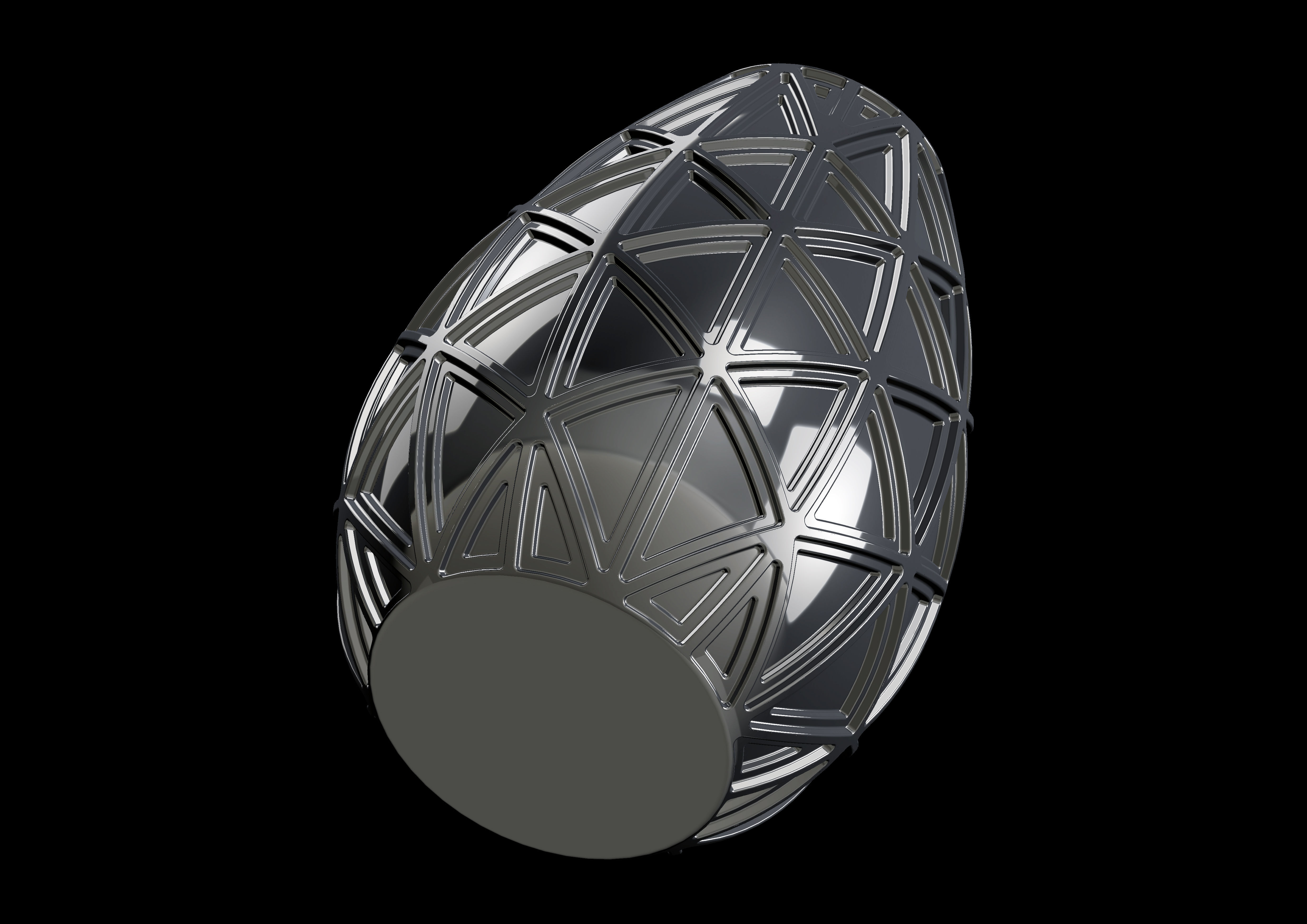 vaseset geometric vase 3D print model_5