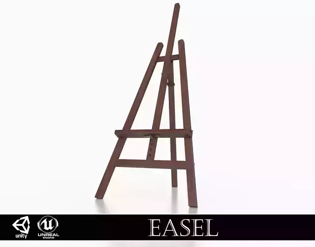 Wooden Artist Easel