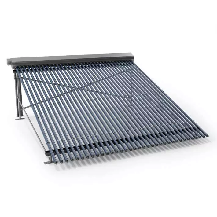 Solar Collecter 3D model_0