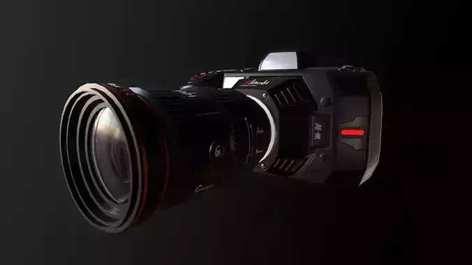 Shinobi DSLR Camera