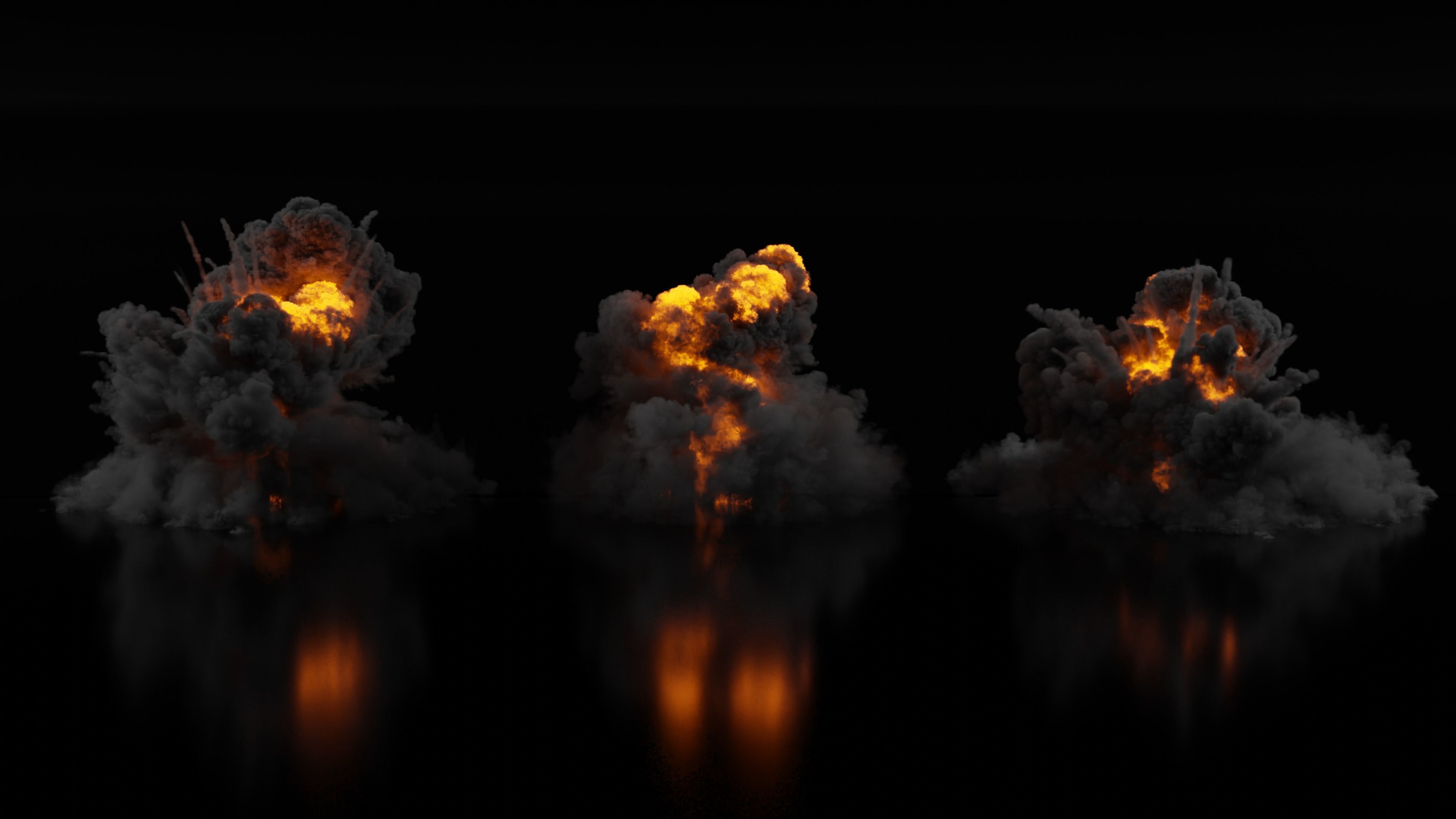 Explosiv VDB-Pack 3D model 3D model_2