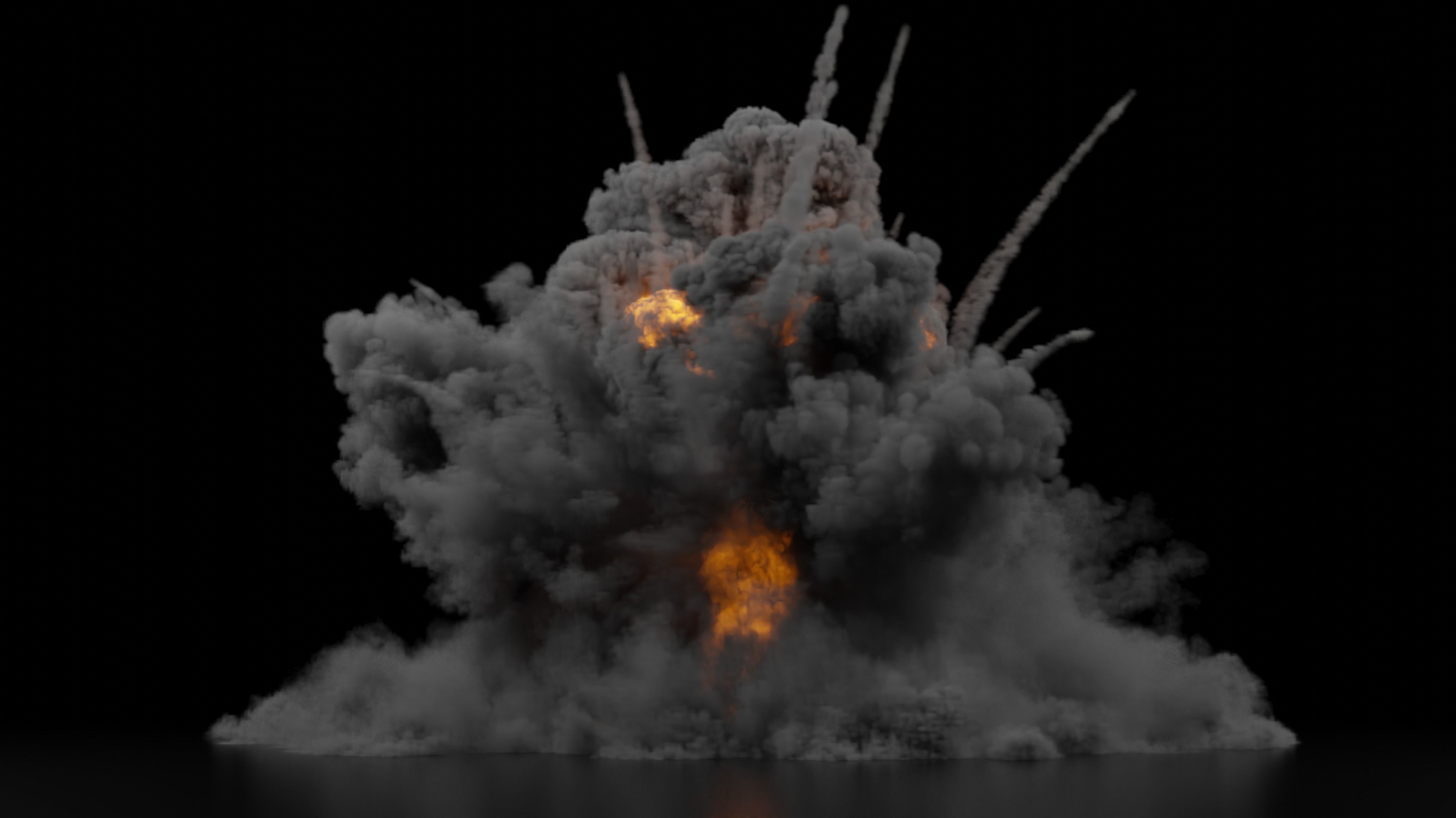 Explosiv VDB-Pack 3D model 3D model_15
