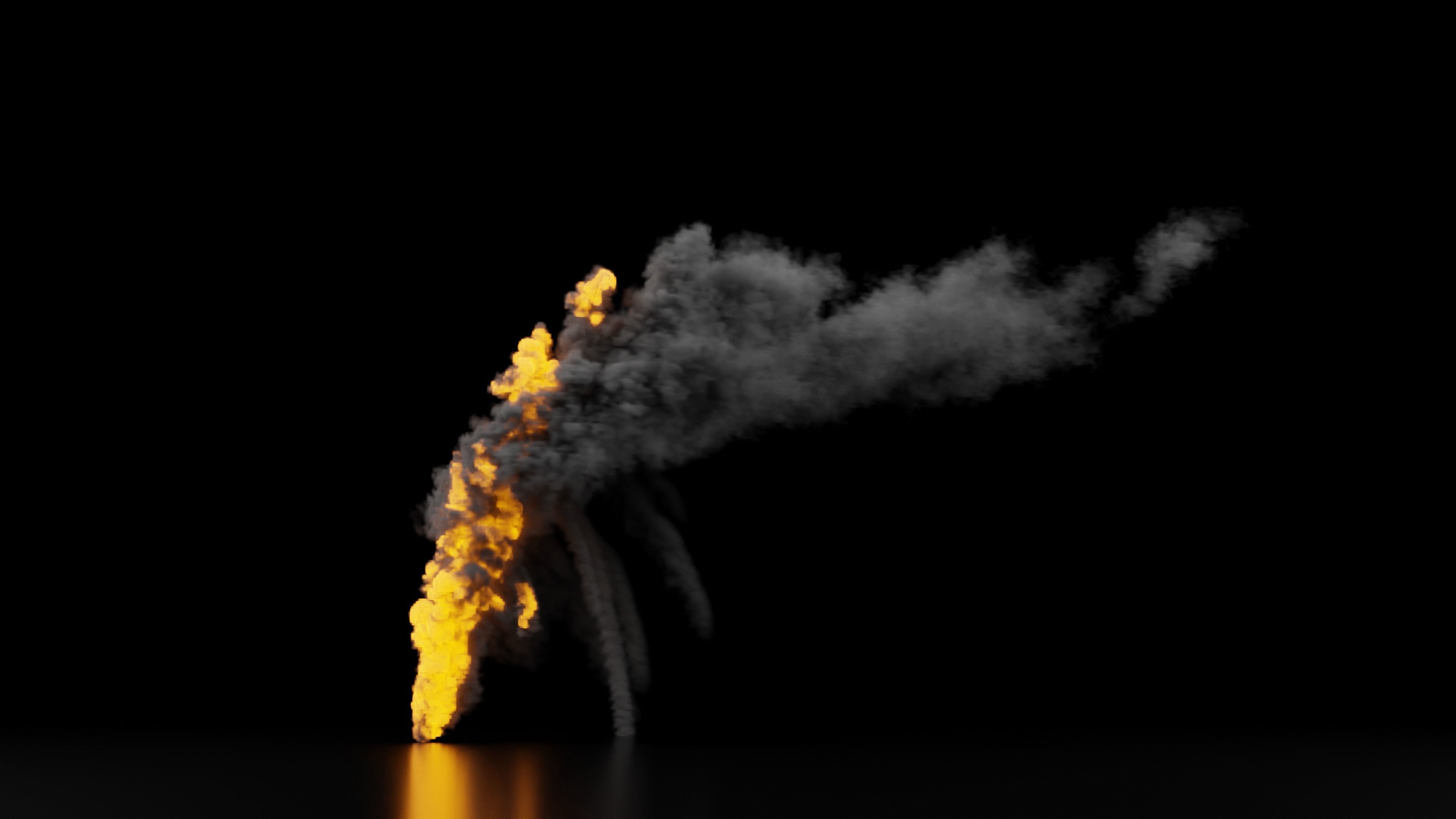 Explosiv VDB-Pack 3D model 3D model_17
