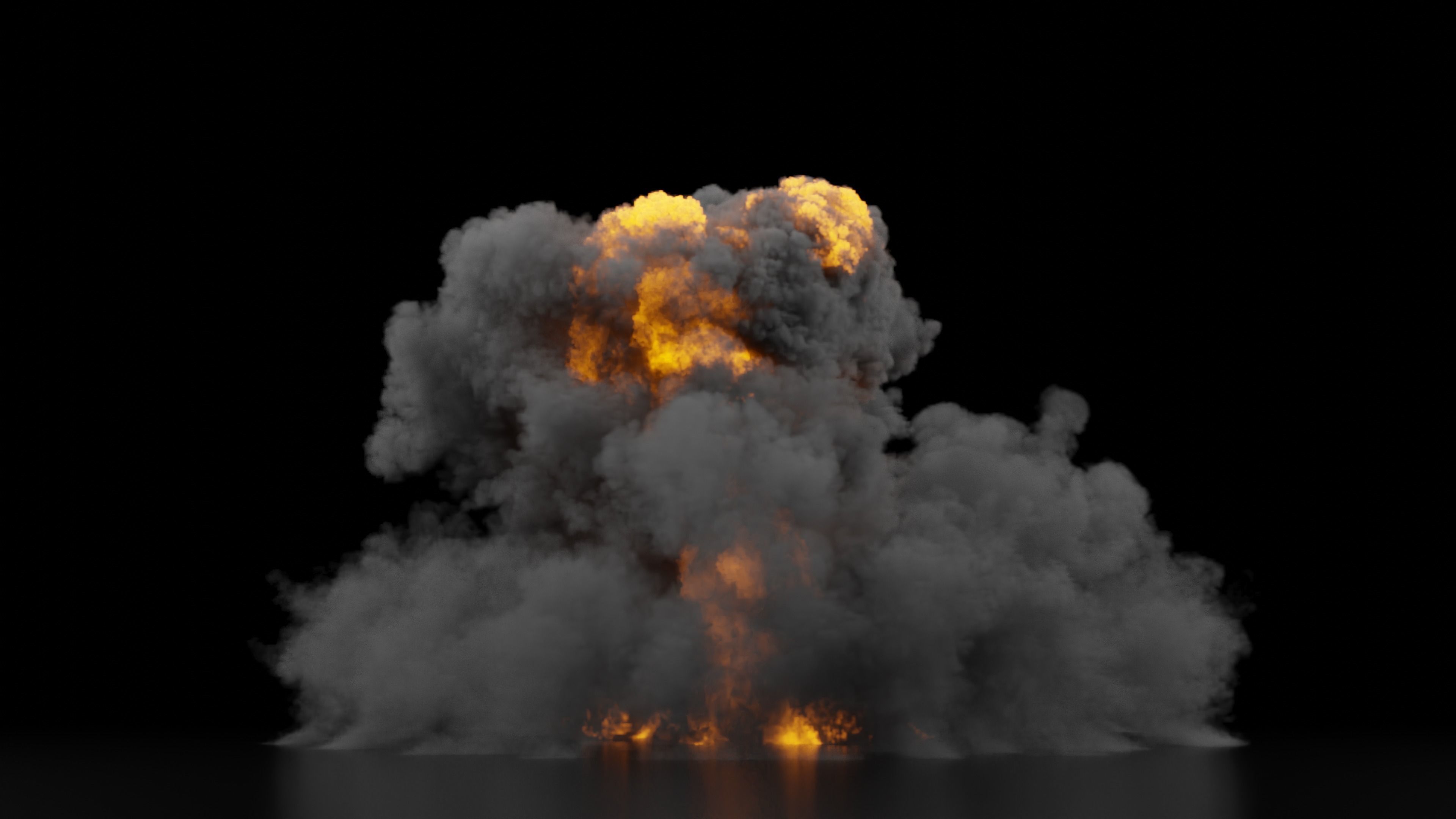 Explosiv VDB-Pack 3D model 3D model_21
