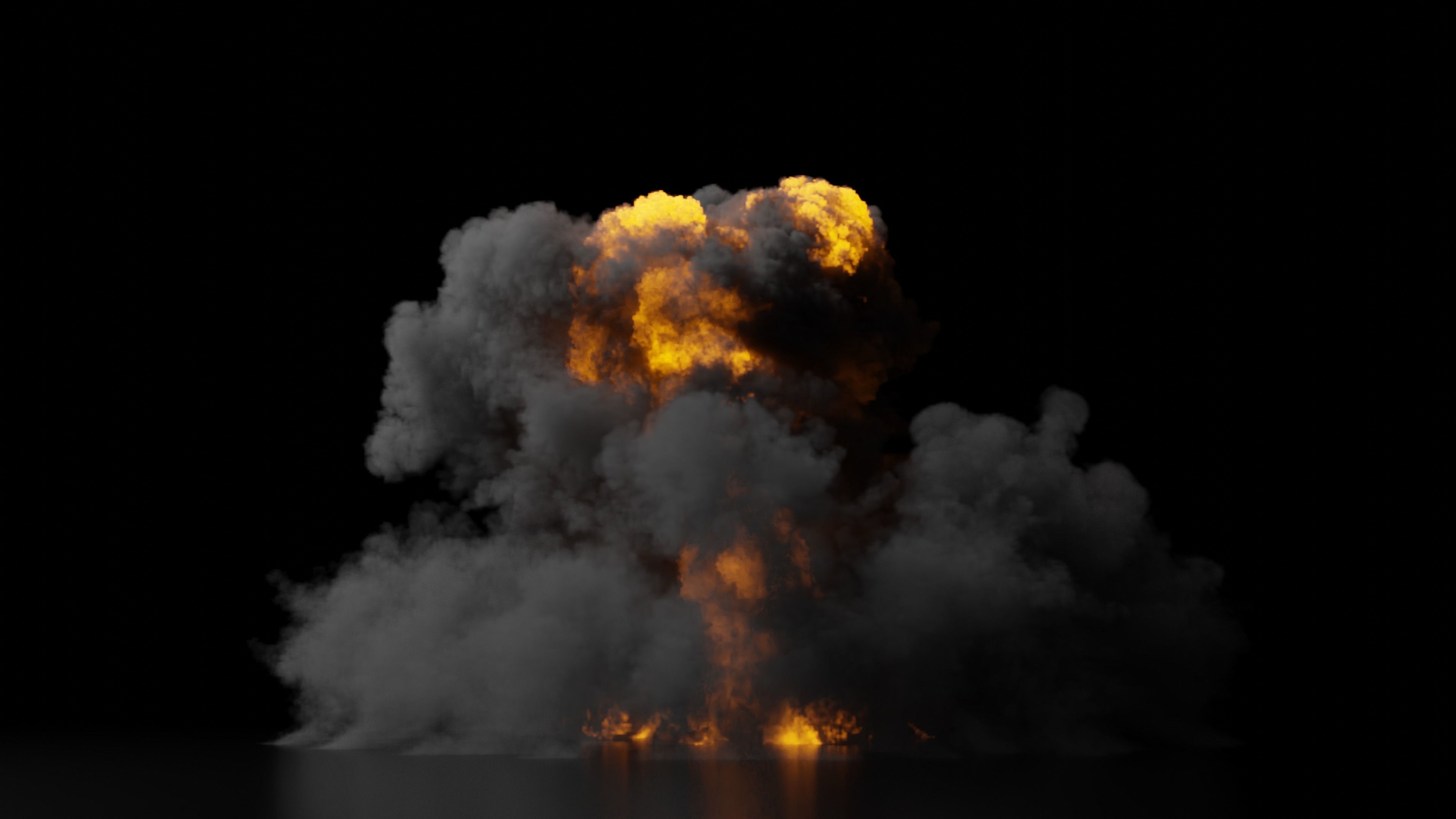 Explosiv VDB-Pack 3D model 3D model_4