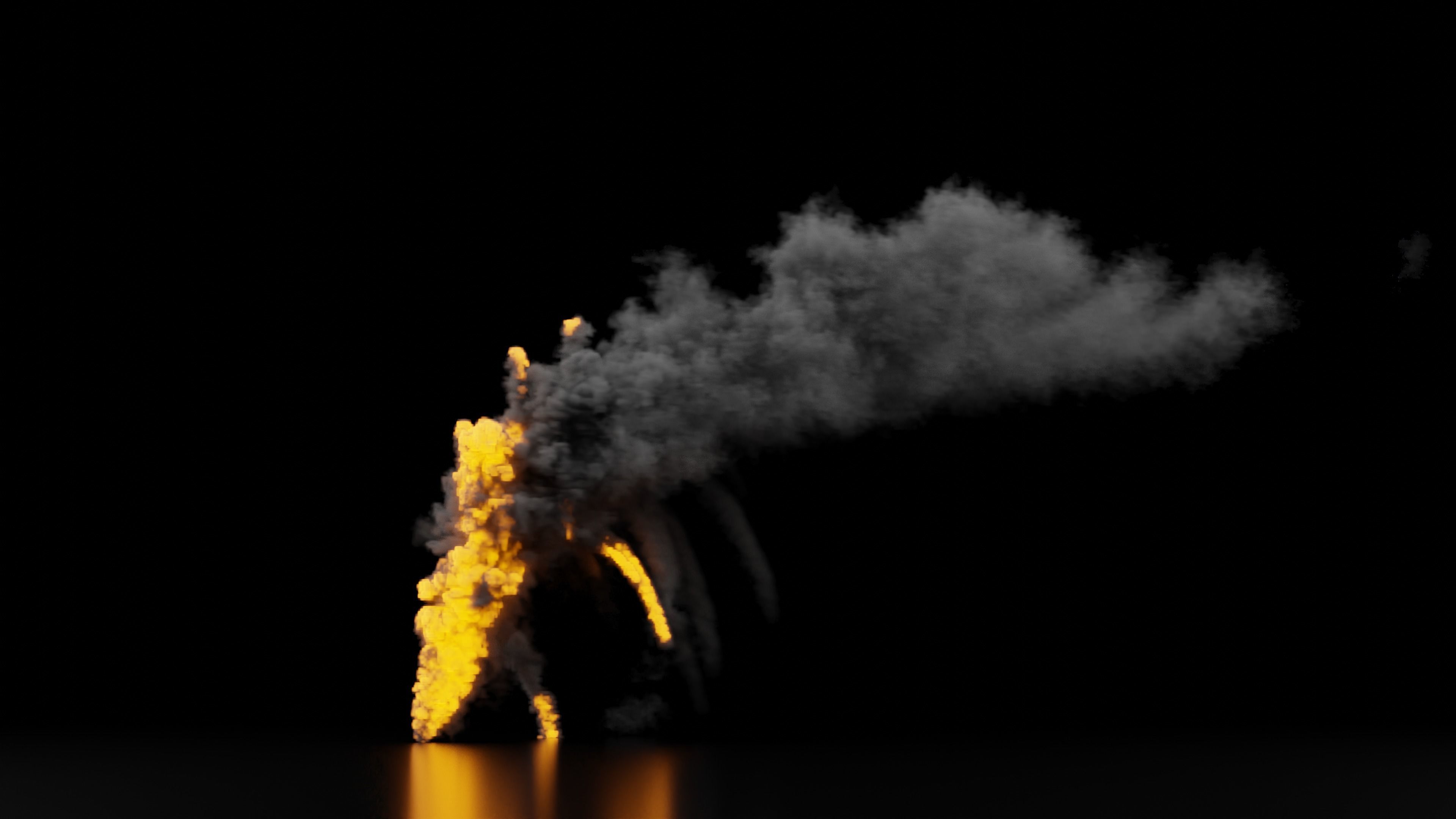 Explosiv VDB-Pack 3D model 3D model_16