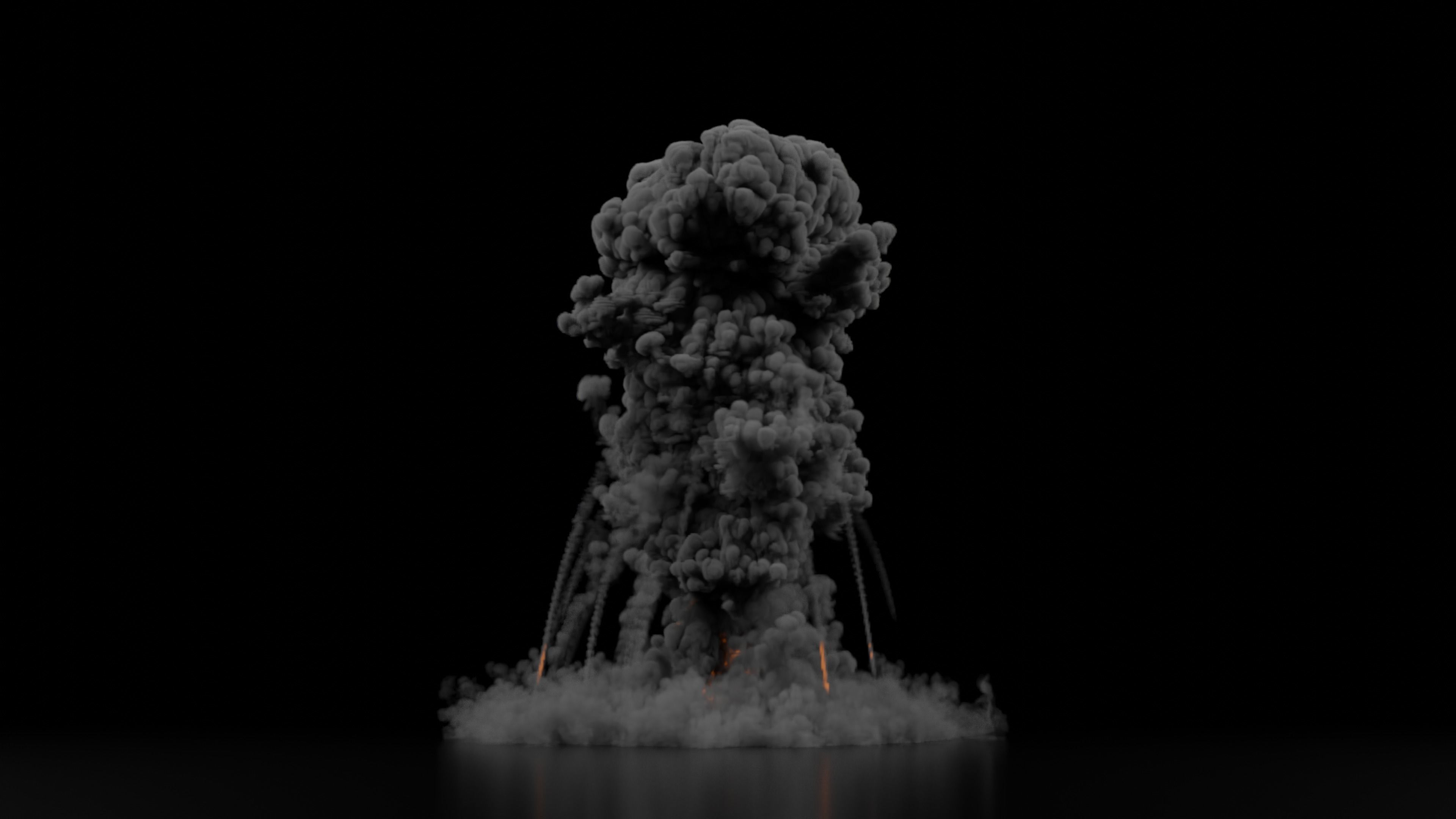 Explosiv VDB-Pack 3D model 3D model_8