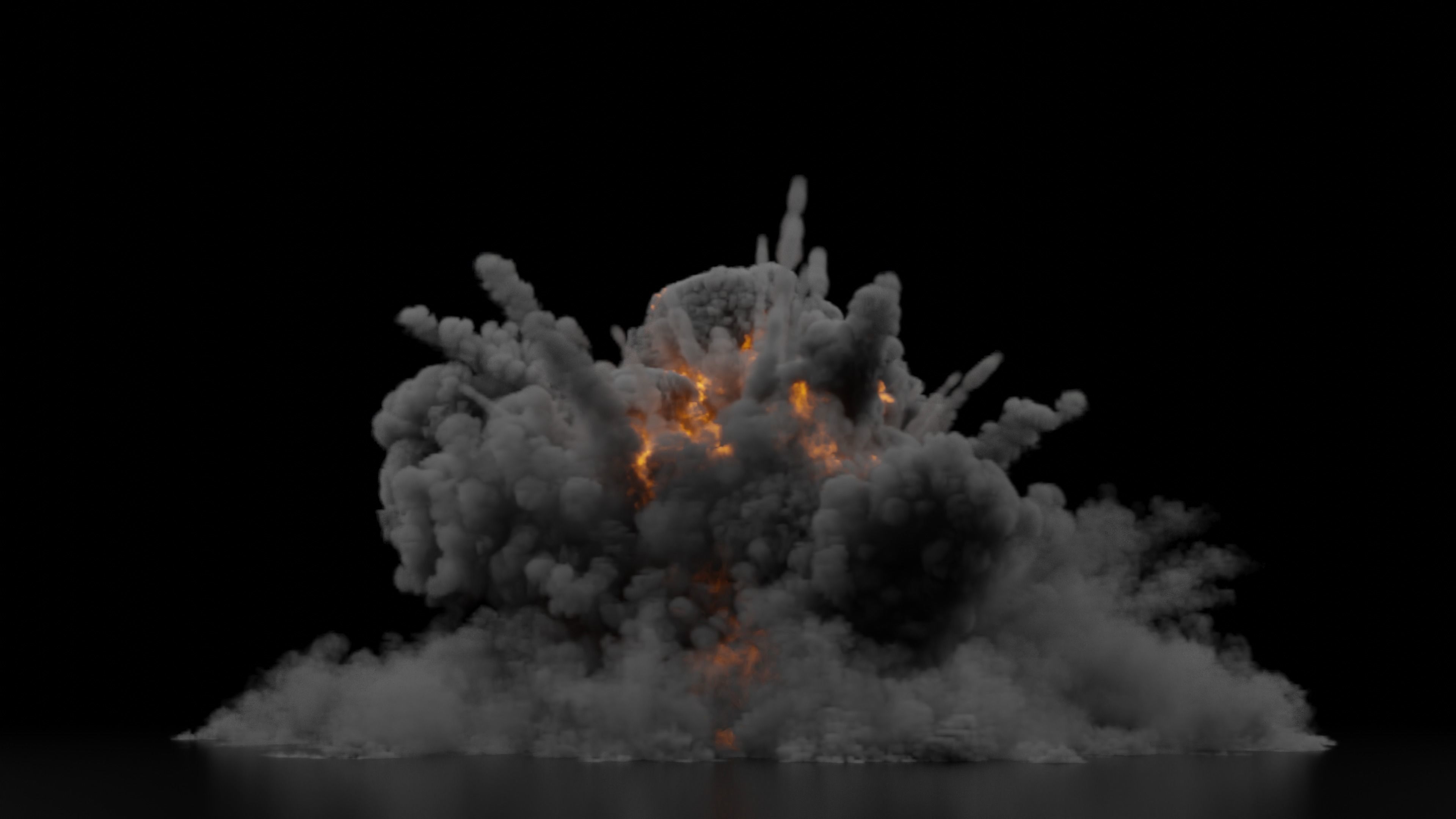 Explosiv VDB-Pack 3D model 3D model_5