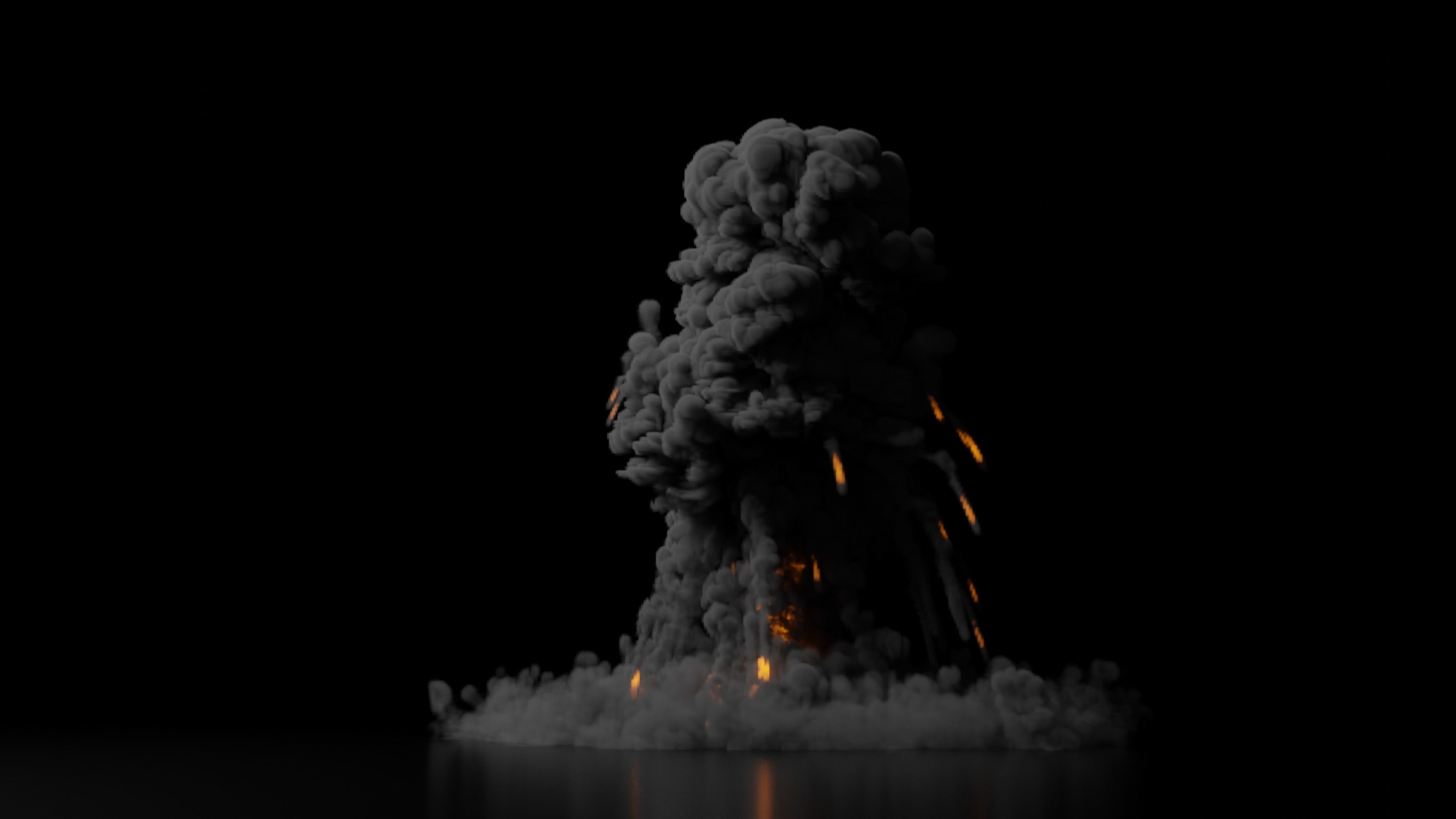 Explosiv VDB-Pack 3D model 3D model_24