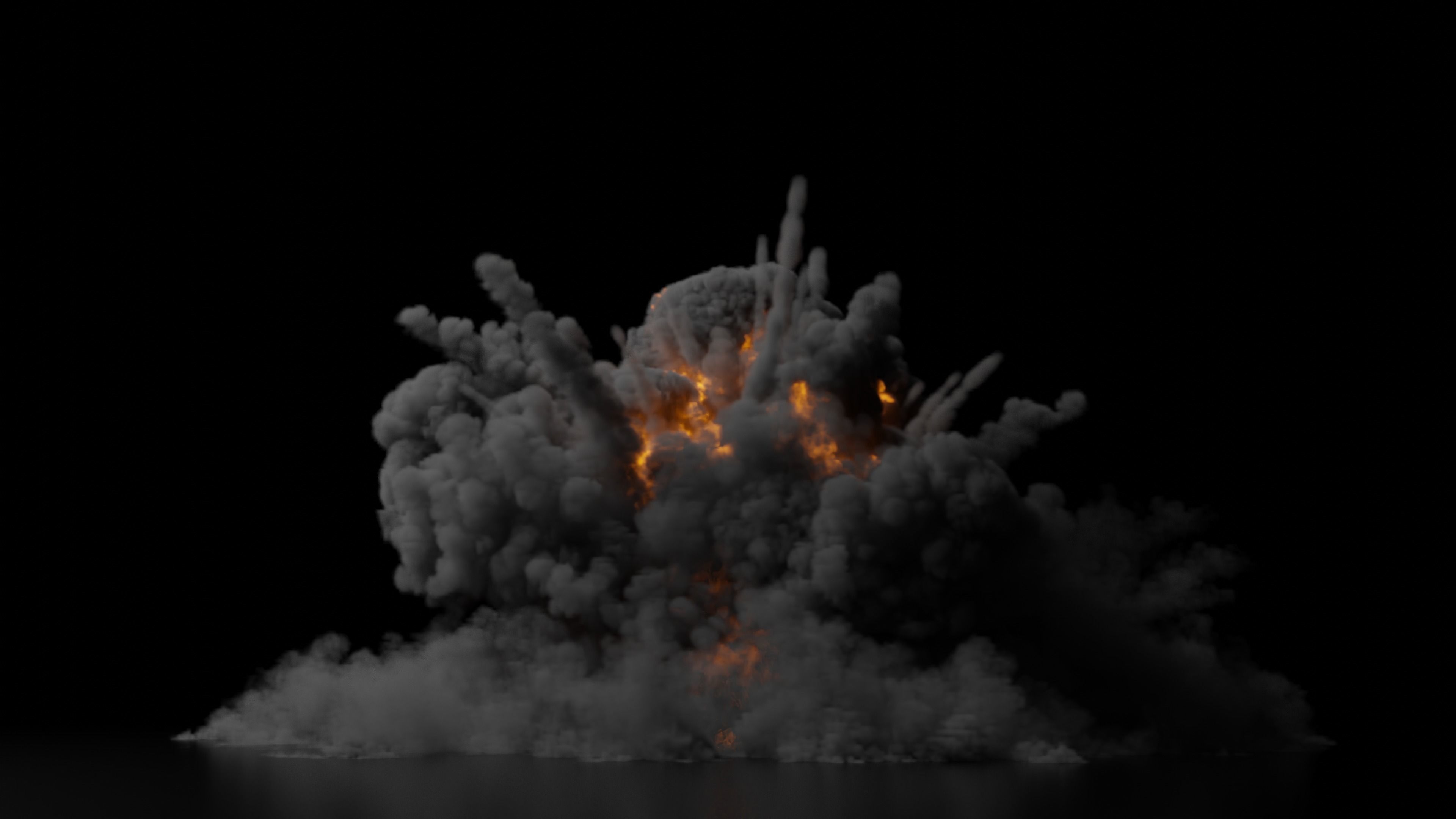 Explosiv VDB-Pack 3D model 3D model_14