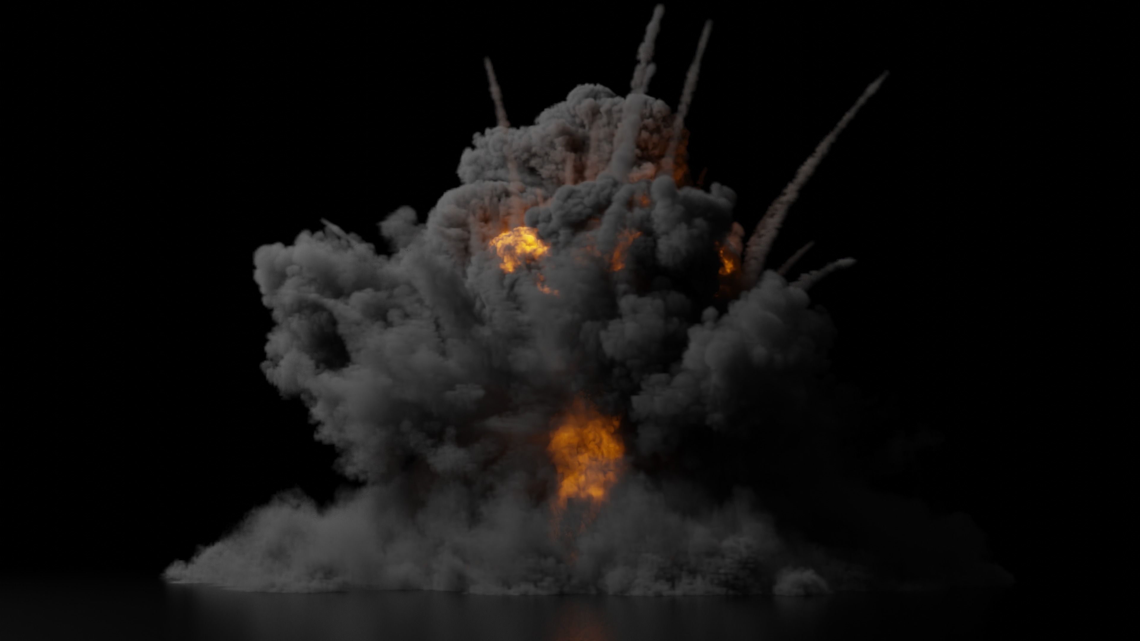 Explosiv VDB-Pack 3D model 3D model_6